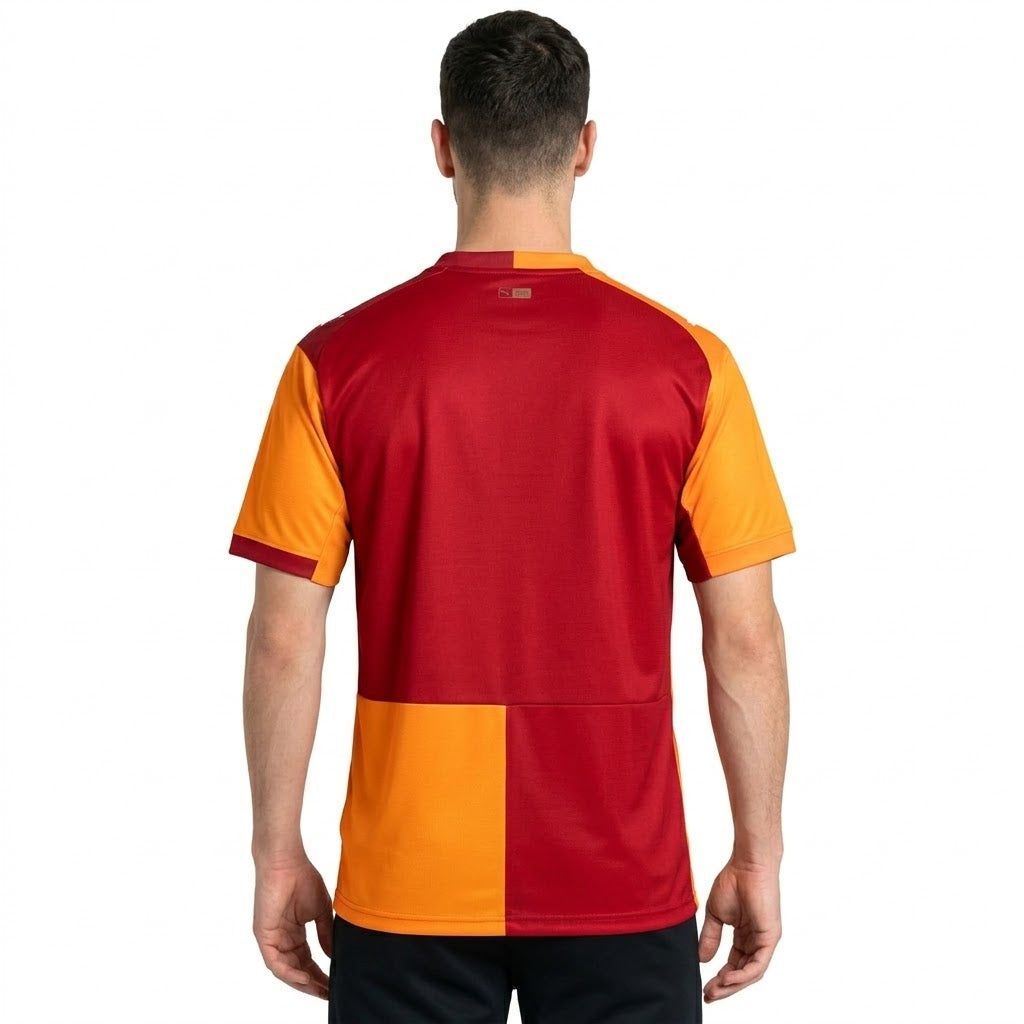 Galatasaray 25/26 Home – "Lion’s Peak" Edition