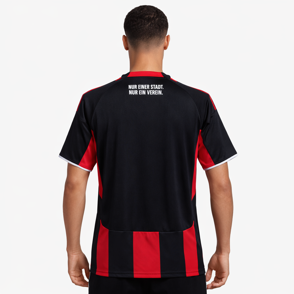 Eintracht Frankfurt 25/26 Home Jersey – "Eagle Strike" Edition