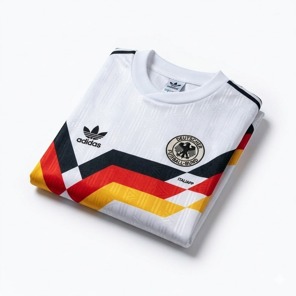 Germany 1990 Home Retro Jersey