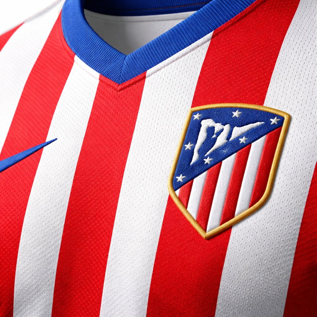 Atlético de Madrid 25/26 Home Jersey