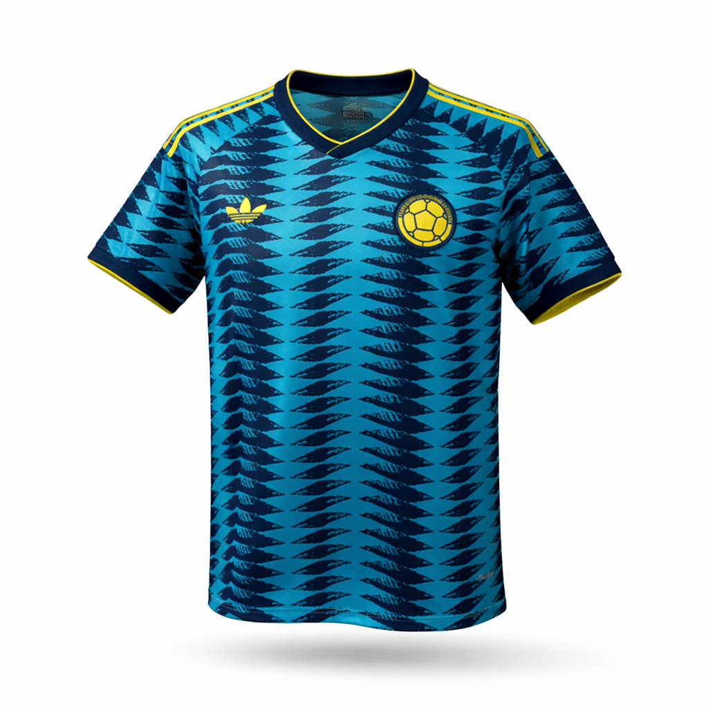Colombia adidas Jersey World Cup 2026 Away