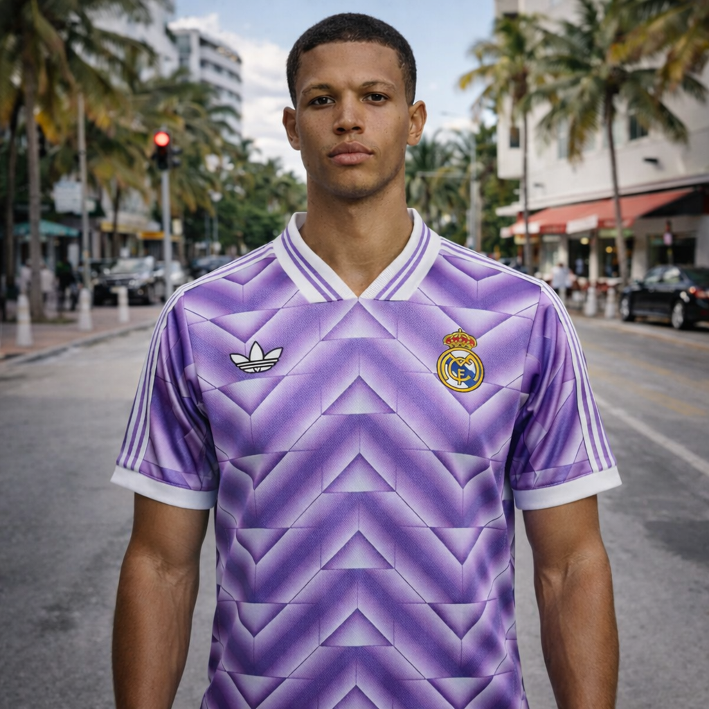 Real Madrid 2026 Special Jersey