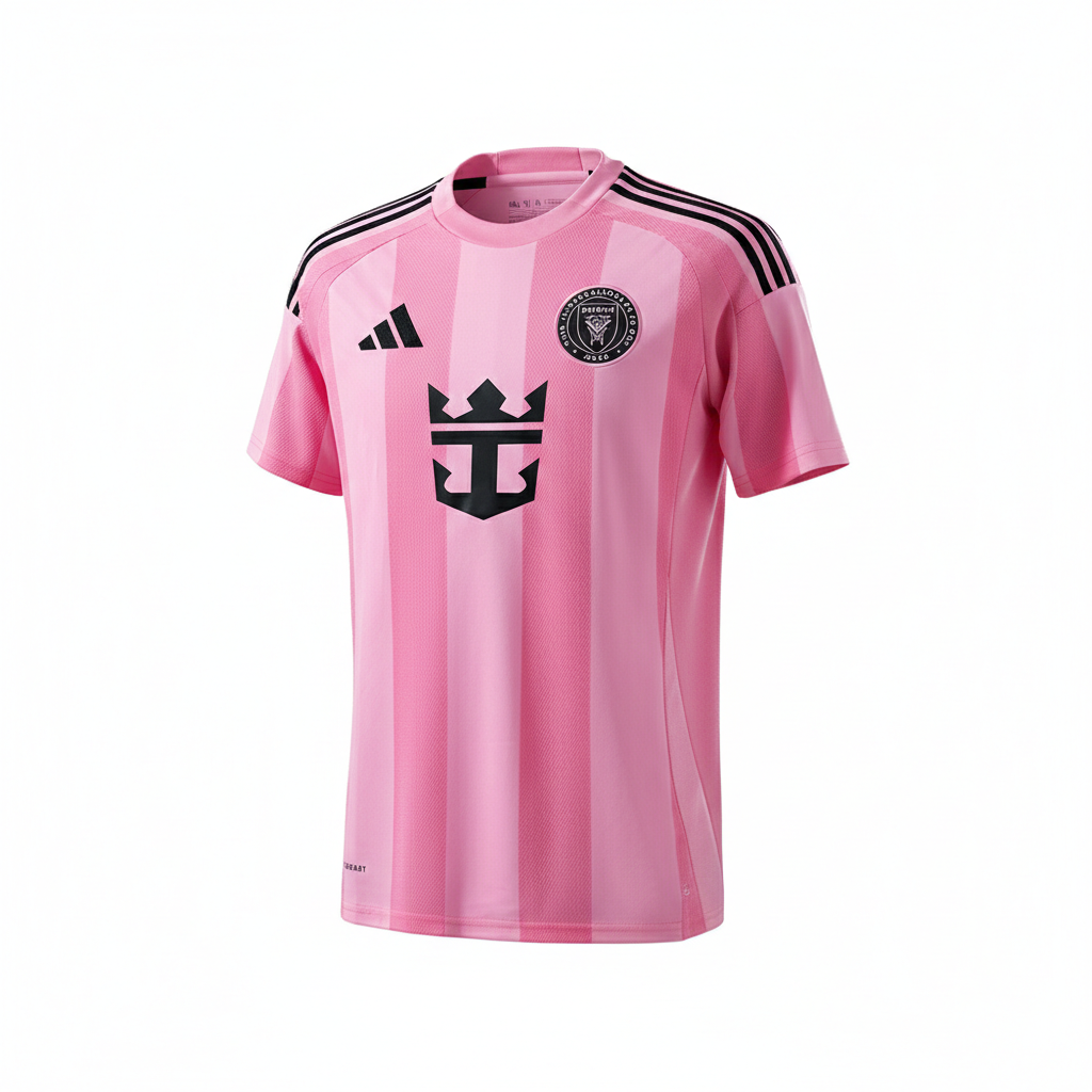 Inter Miami CF Official 2025/26 Home Fan Jersey - Pink Edition