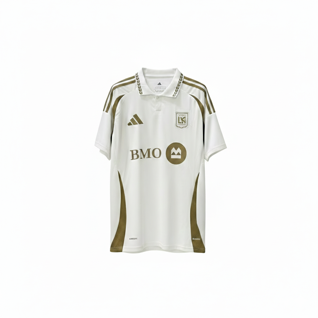 LA Galaxy Official 2025/26 Home Fan Jersey - Angel City Gold Edition