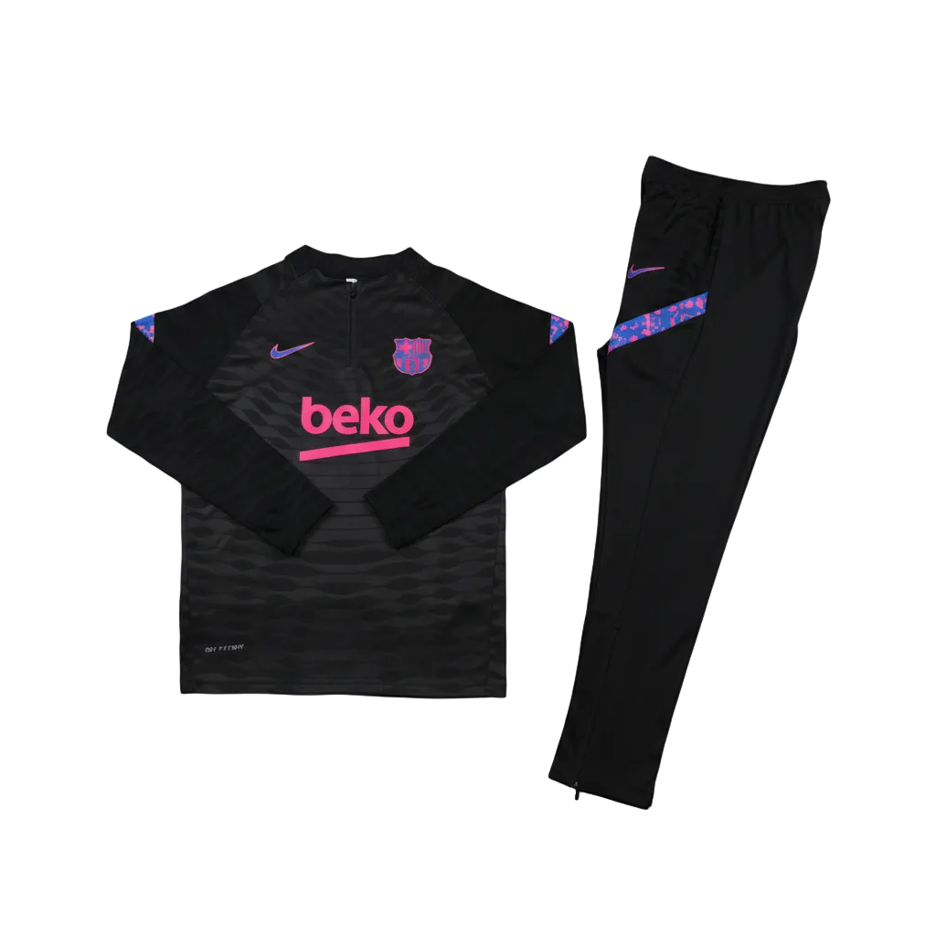 FC Barcelona Official 2025/26 Strike Training Tracksuit - "Neon Strike" Edition
