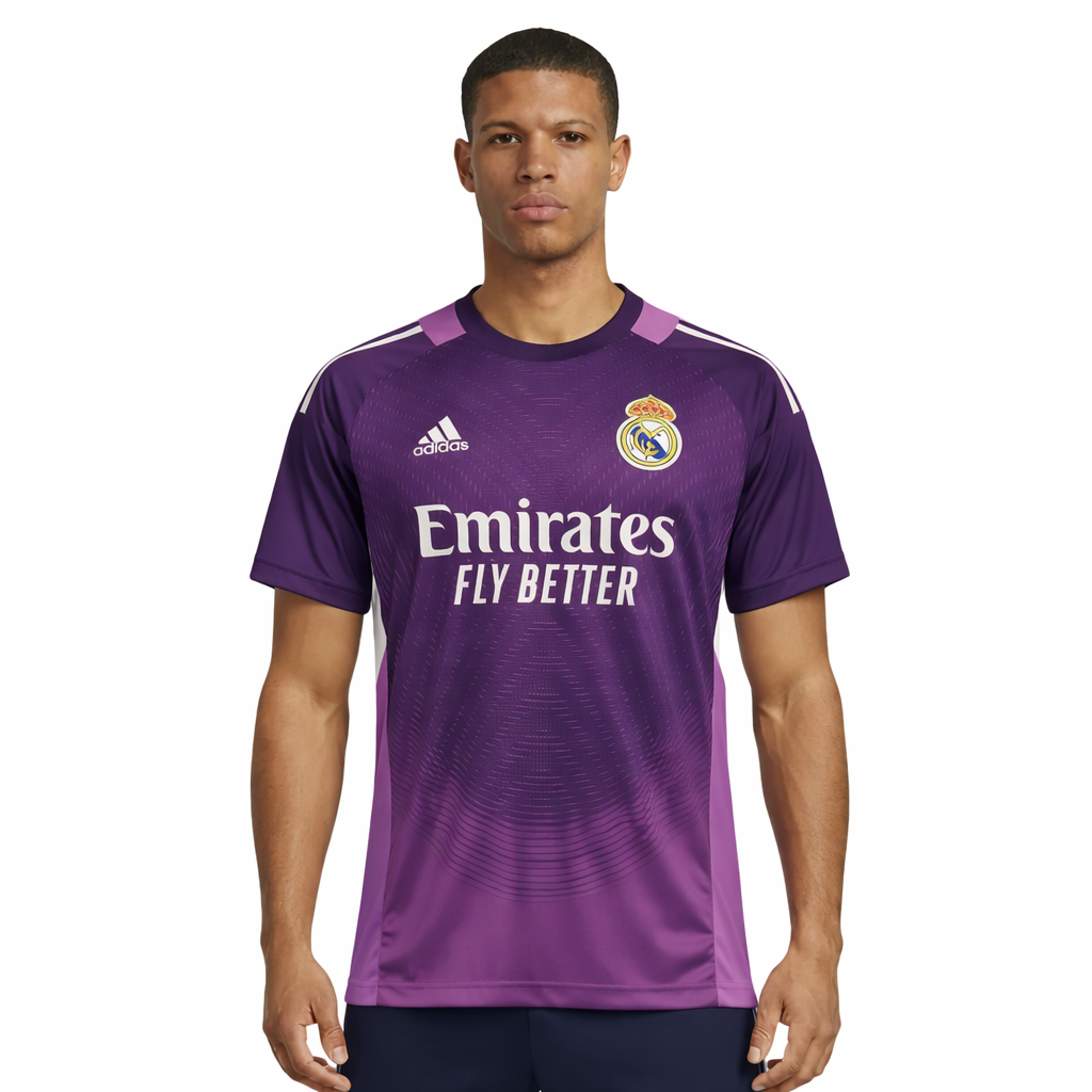 Real Madrid Goalkeeper Jersey