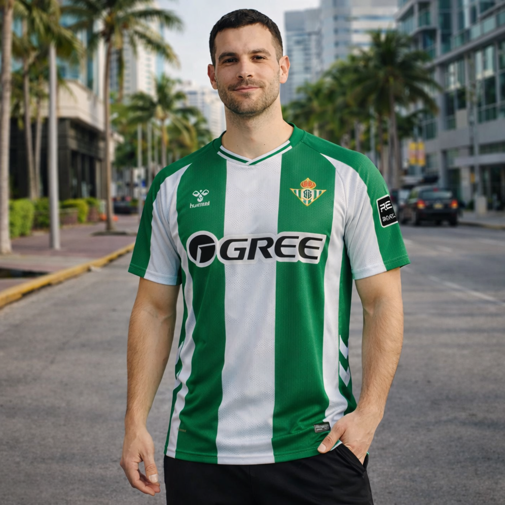 Real Betis 25/26 Home Jersey