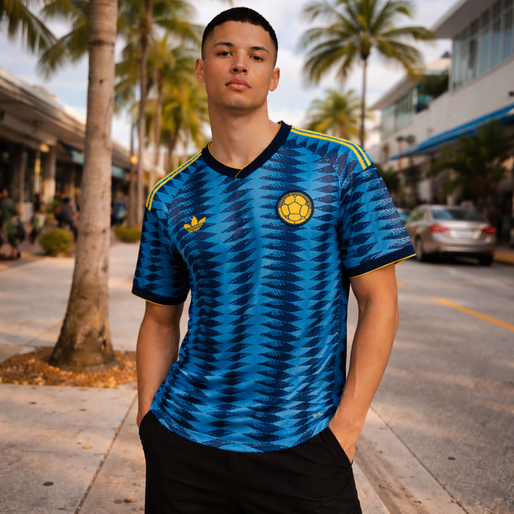 Colombia adidas Jersey World Cup 2026 Away