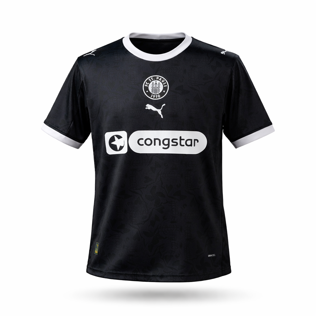 FC St. Pauli 25/26 Home Jersey – "Street Rebellion"  Edition