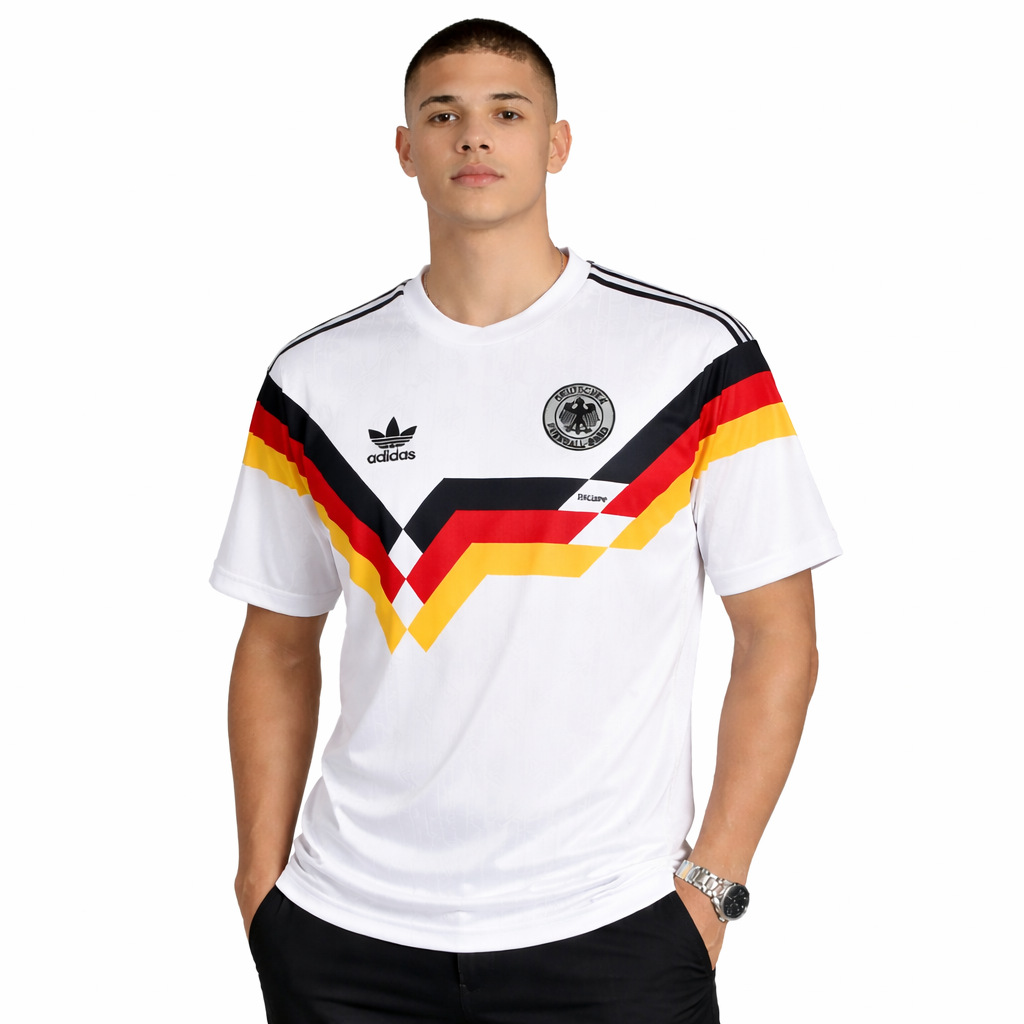 Germany 1990 Home Retro Jersey