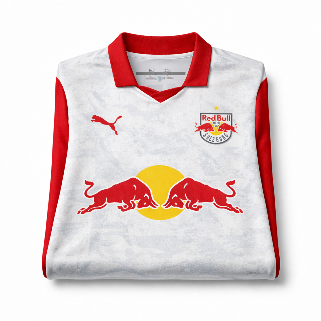 Red Bull Salzburg 25/26 Home Jersey – "Alpine Frost" Edition