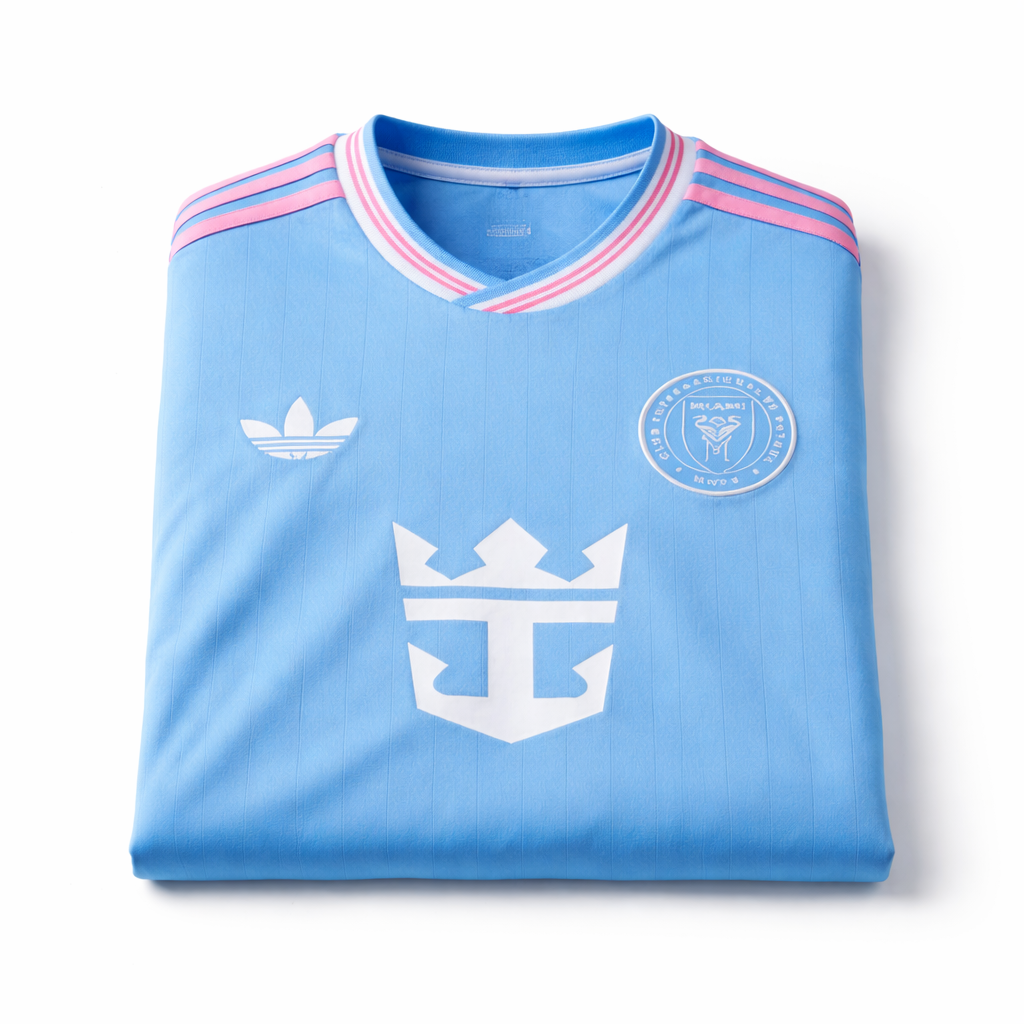 Inter Miami 25/26 Third Jersey – "Night Beat" Edition