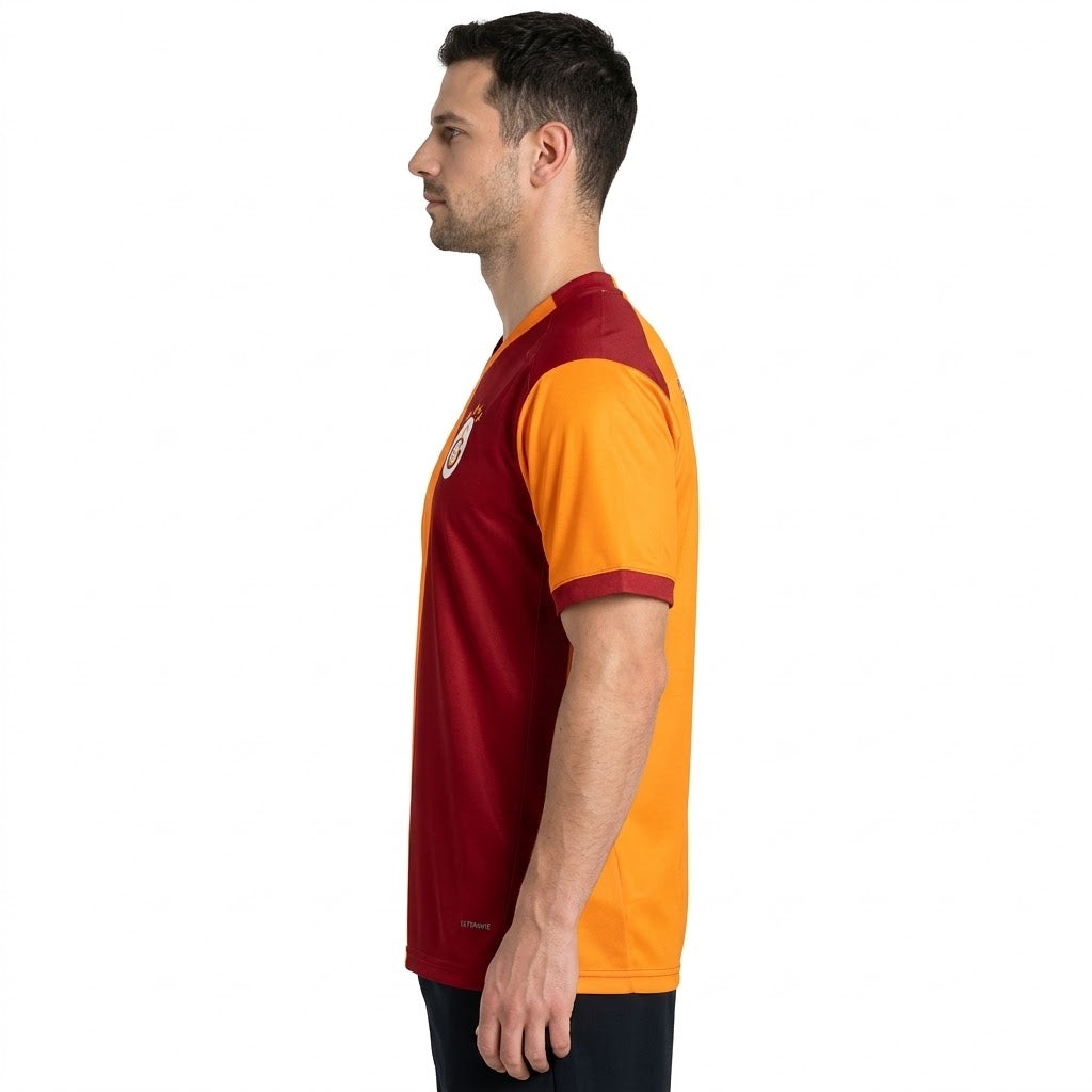 Galatasaray 25/26 Home – "Lion’s Peak" Edition