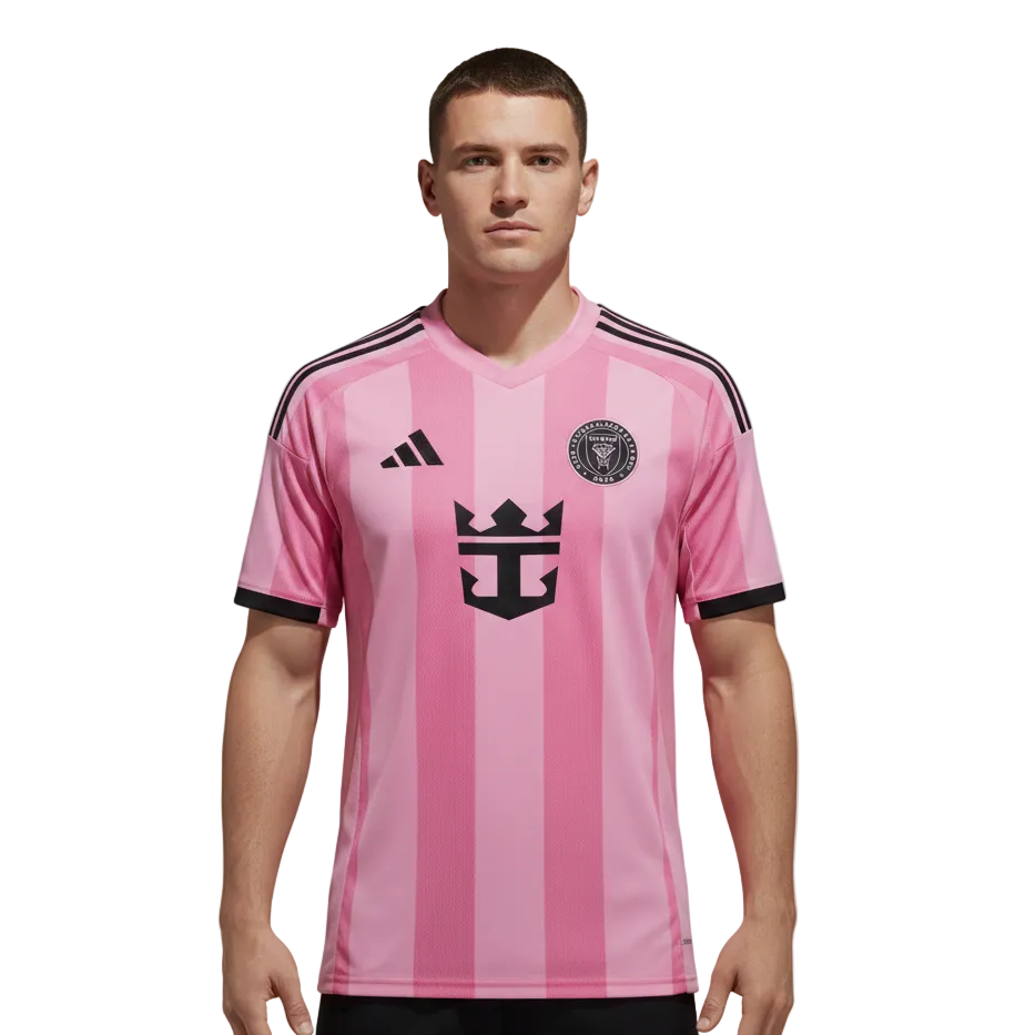 Inter Miami CF Official 2025/26 Home Fan Jersey - Pink Edition