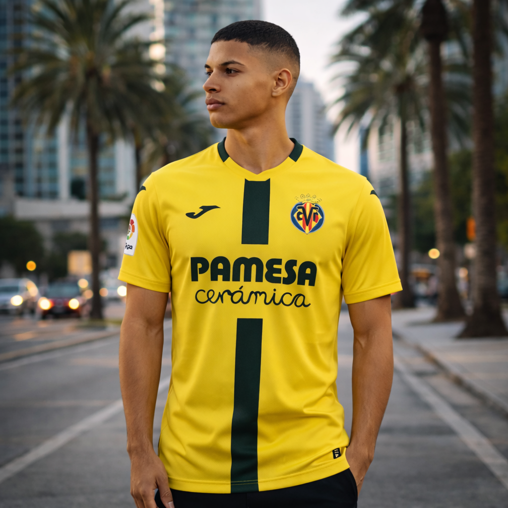 Villarreal 25/26 Home Jersey