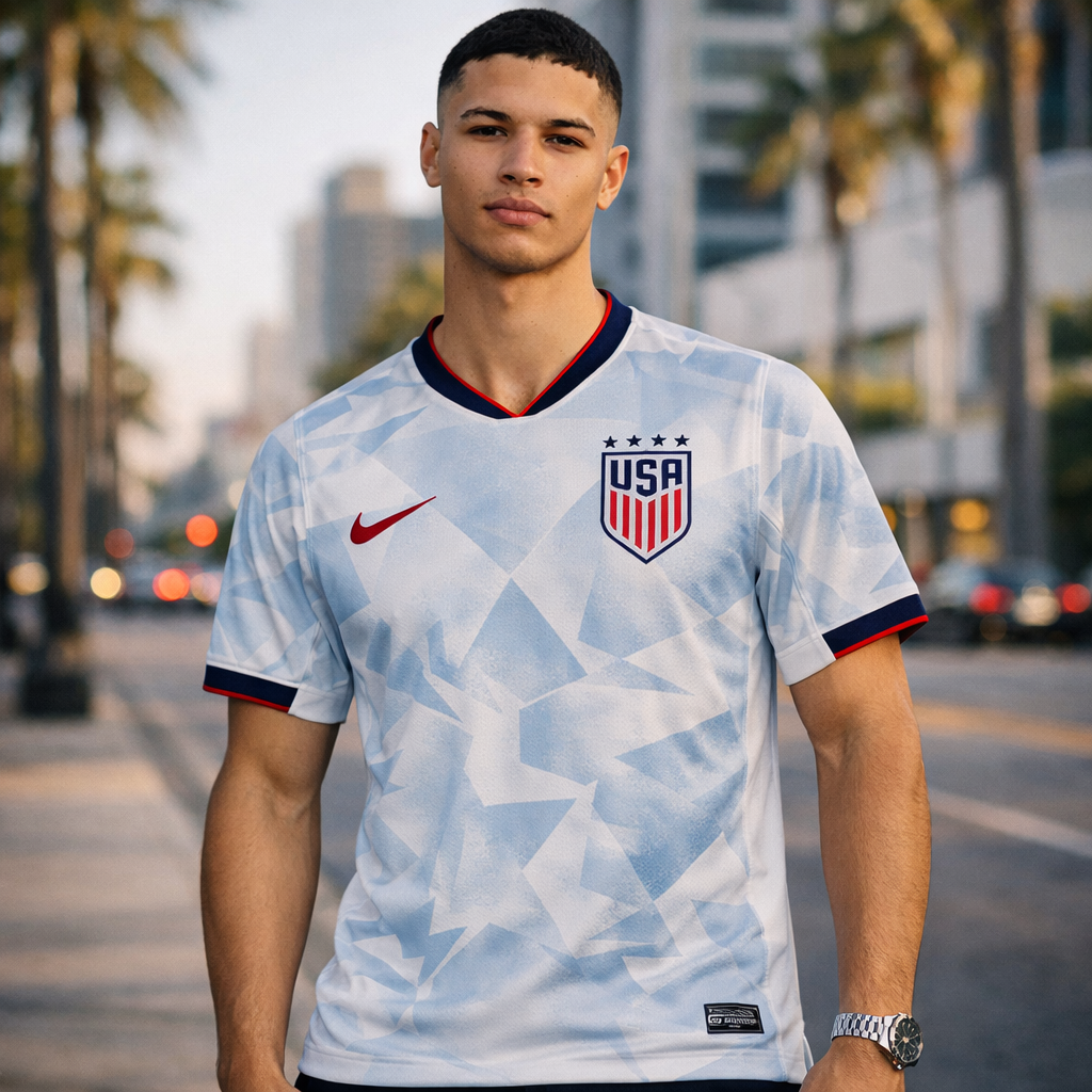 USA 2025 World Cup Home Fan Jersey
