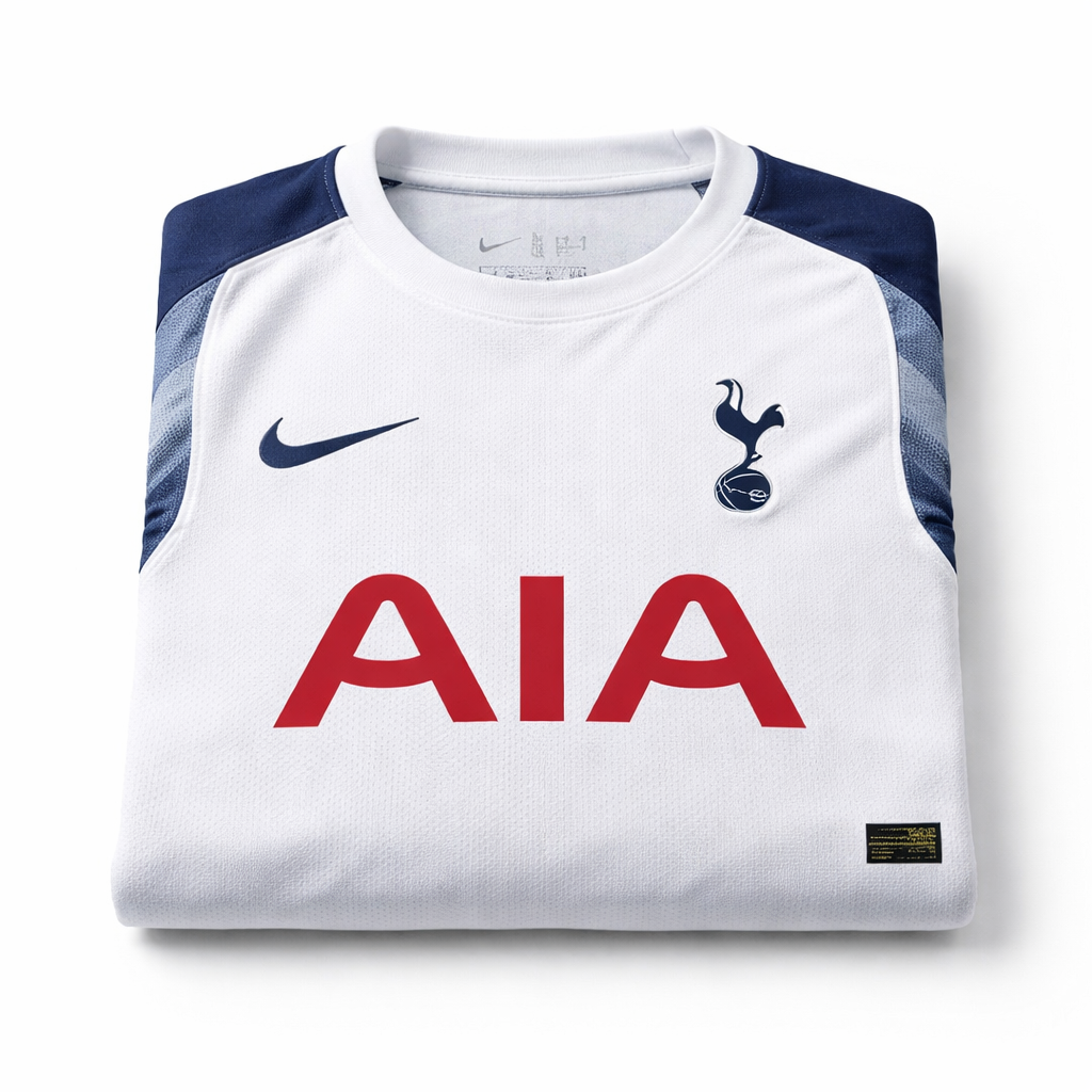 Tottenham Hotspur 25/26 Home Jersey – North London Lilywhites Edition