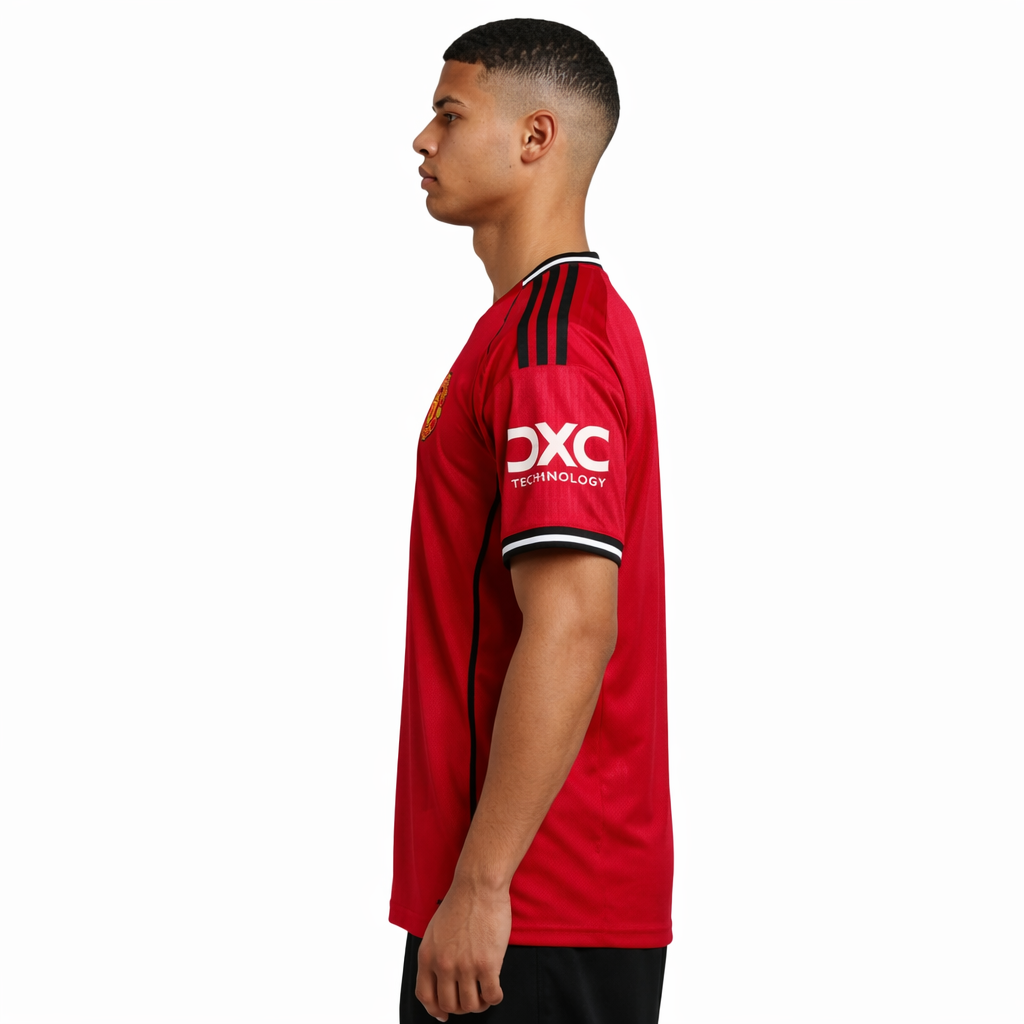 Manchester United 25/26 Home Jersey - "Snapdragon" Edition
