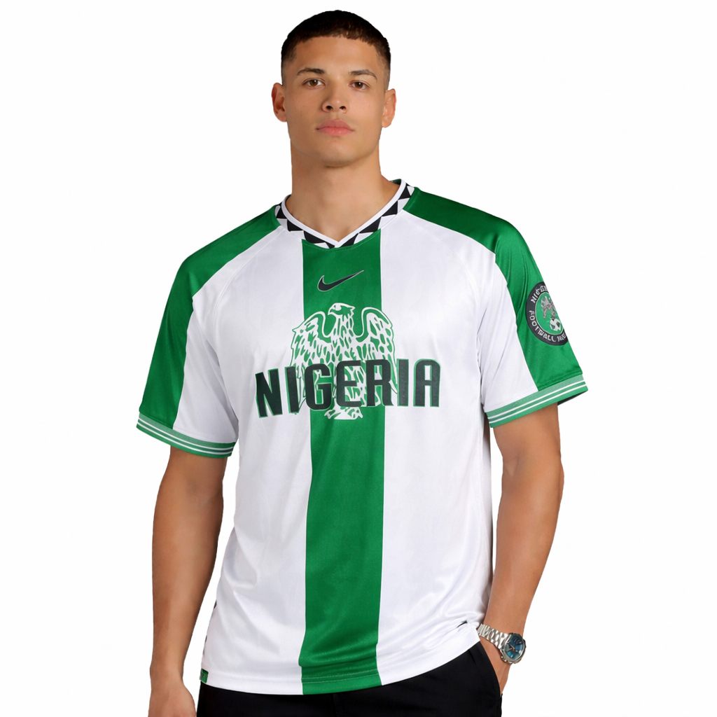 Nigeria 1998 Home Retro Jersey – Super Eagles Edition