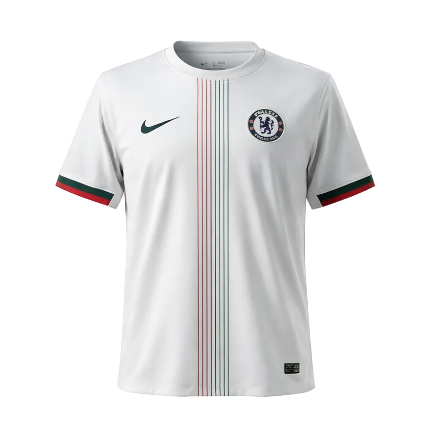 Chelsea 25/26 Away Edition – "Ivory Strike" Lifestyle Jersey