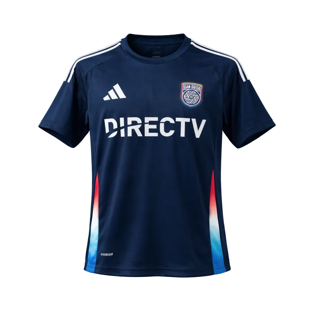 San Diego FC 25/26 Home Jersey – "Pacific Flow" Edition