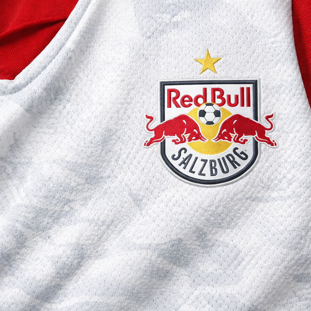 Red Bull Salzburg 25/26 Home Jersey – "Alpine Frost" Edition