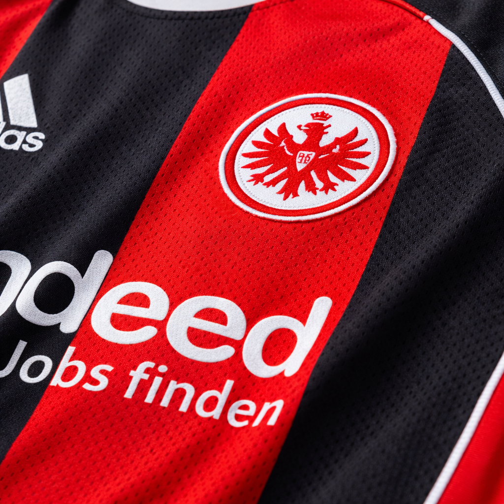 Eintracht Frankfurt 25/26 Home Jersey – "Eagle Strike" Edition