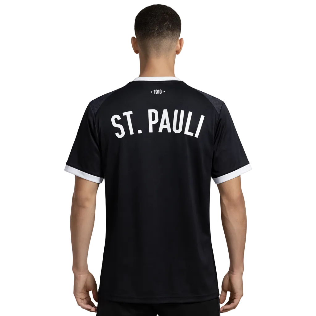FC St. Pauli 25/26 Home Jersey – "Street Rebellion"  Edition