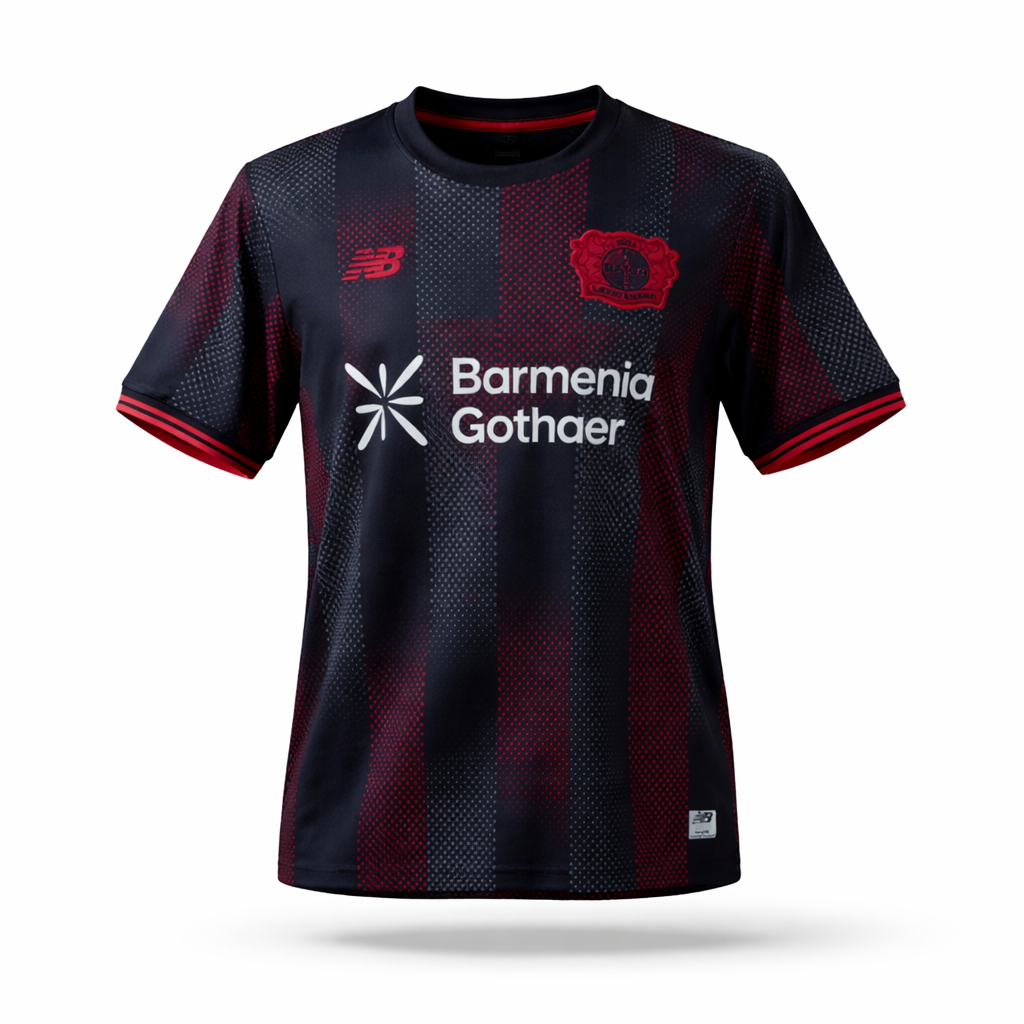 Bayer Leverkusen 25/26 Home Jersey – "Dark Ember" Edition