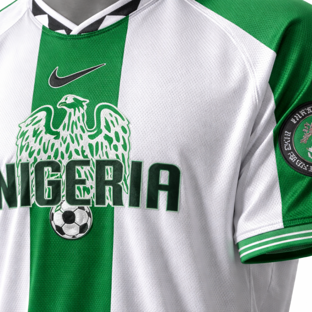 Nigeria 1998 Home Retro Jersey – Super Eagles Edition