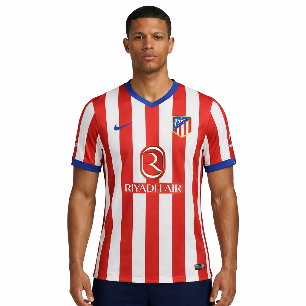Atlético de Madrid 25/26 Home Jersey