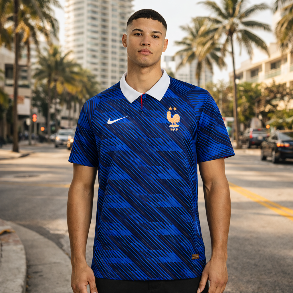 France 2026 Team World Cup Home Jersey