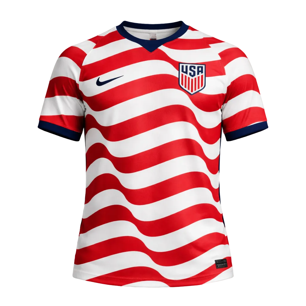 USA 2026 World Cup Home Fan Jersey