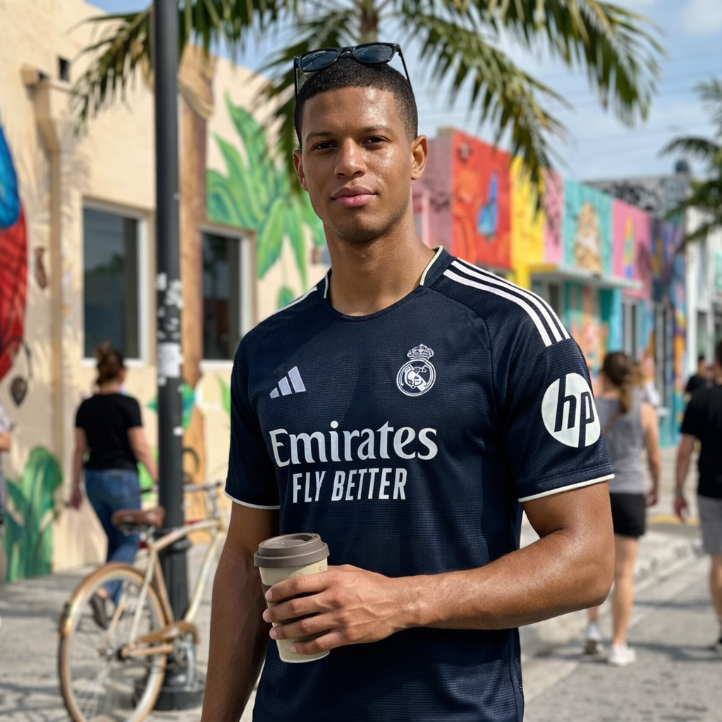 Real Madrid 2025 Away Jersey
