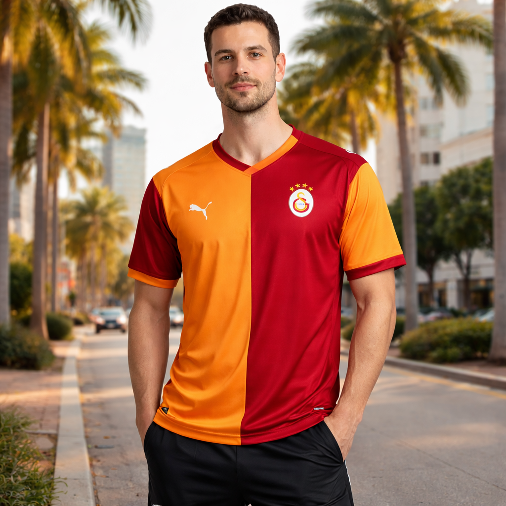 Galatasaray 25/26 Home – "Lion’s Peak" Edition