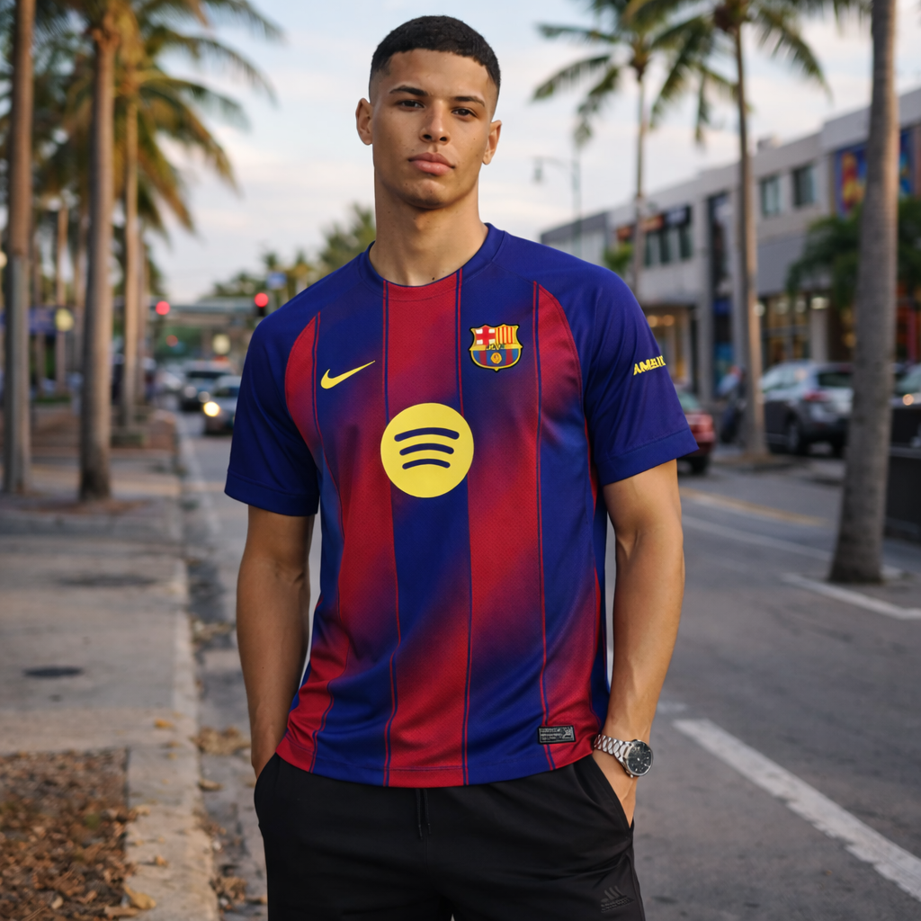 FC Barcelona 25/26 Home Jersey