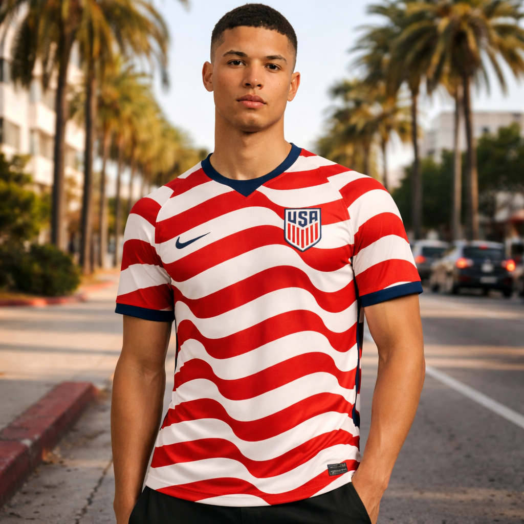 USA 2026 World Cup Home Fan Jersey