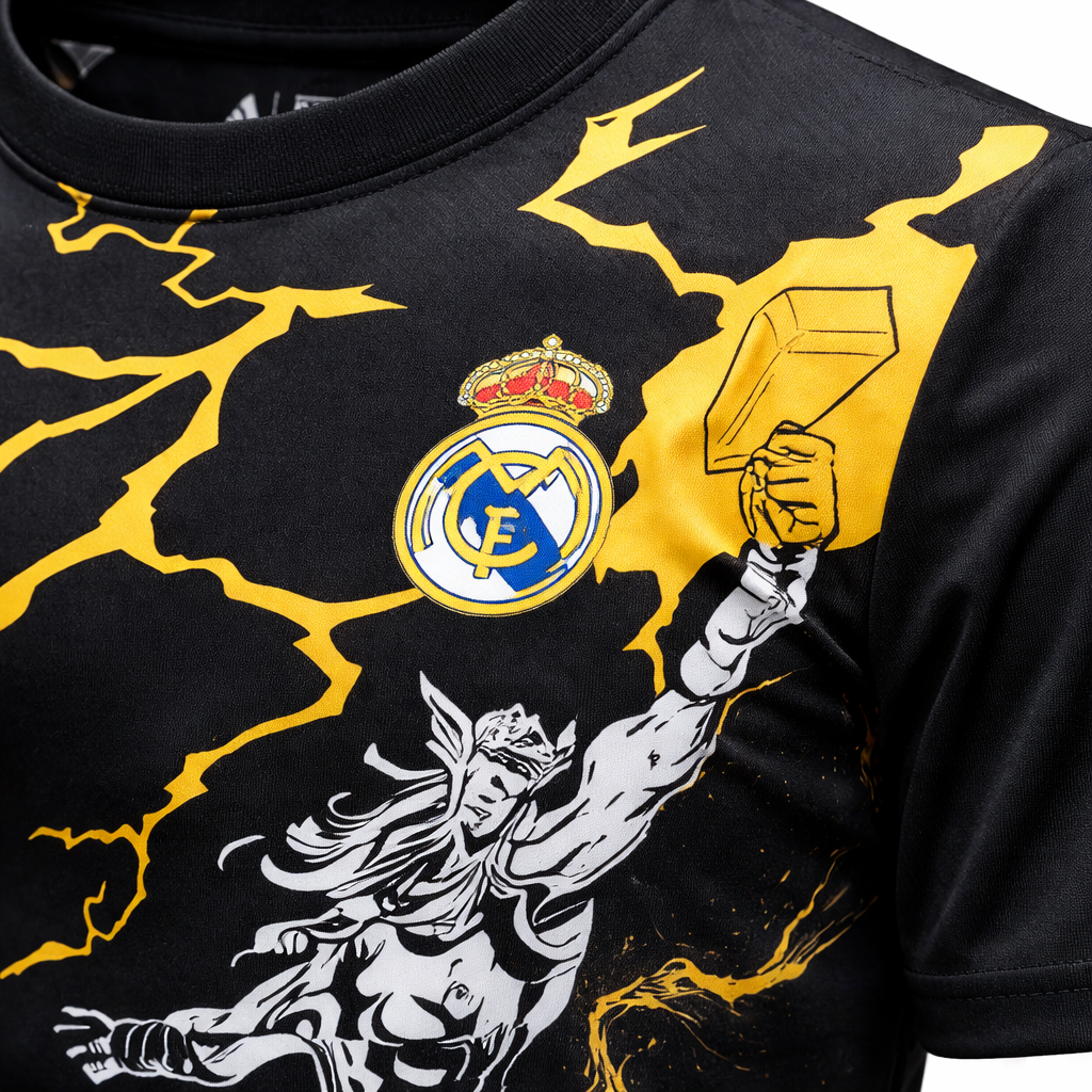 Real Madrid Special Edition Jersey