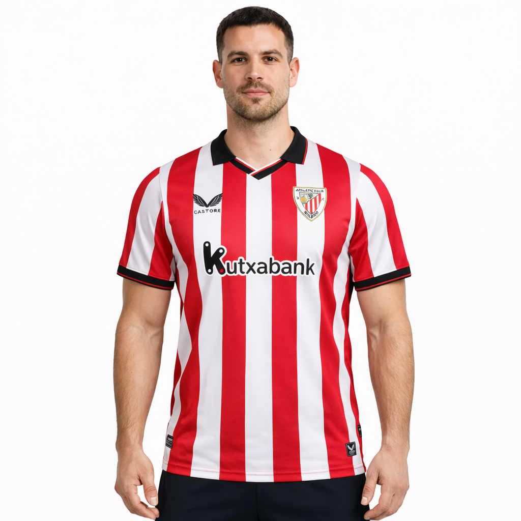 Athletic Bilbao 25/26 Home Jersey