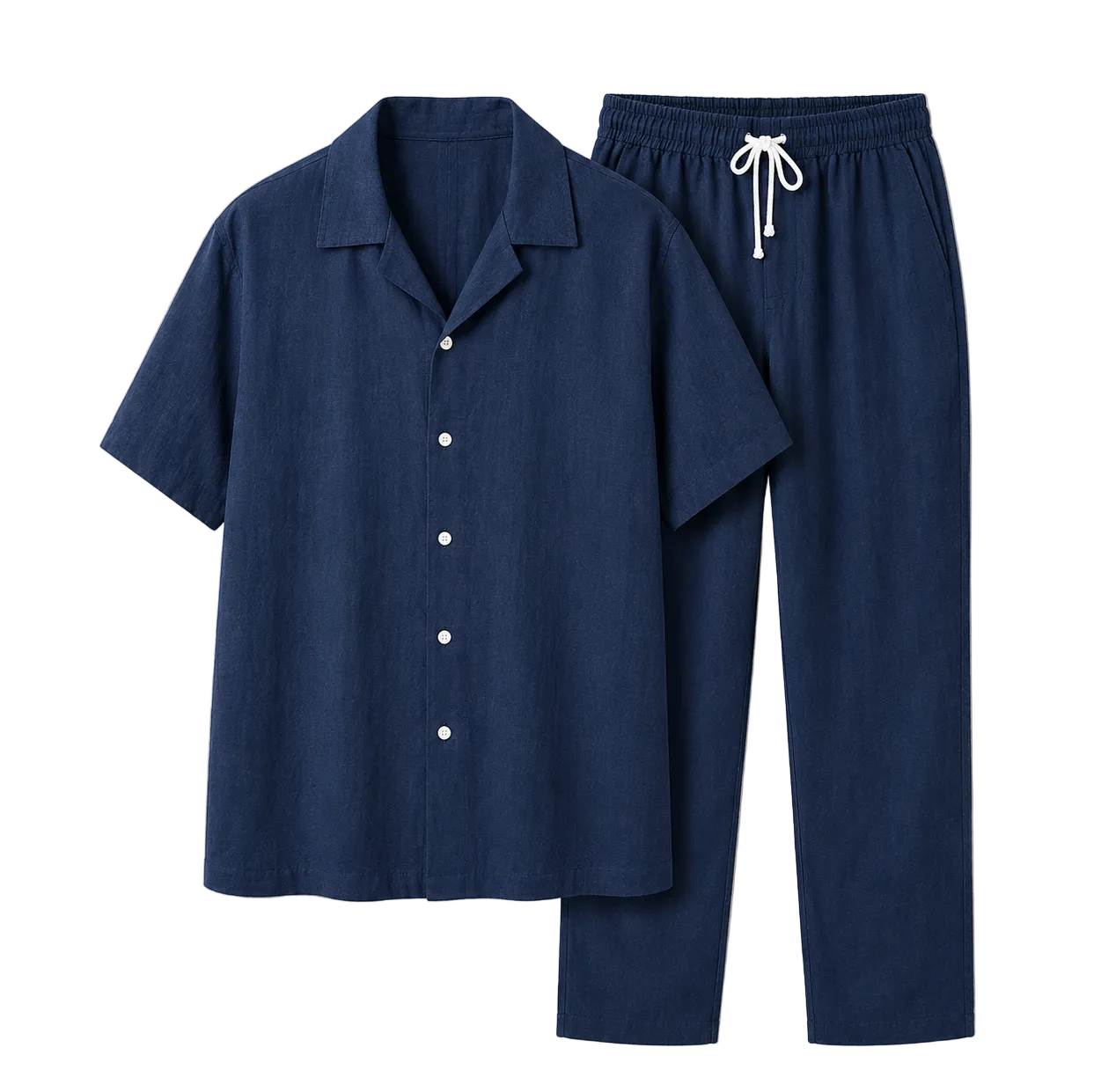 Linen Set Shirt + Pants