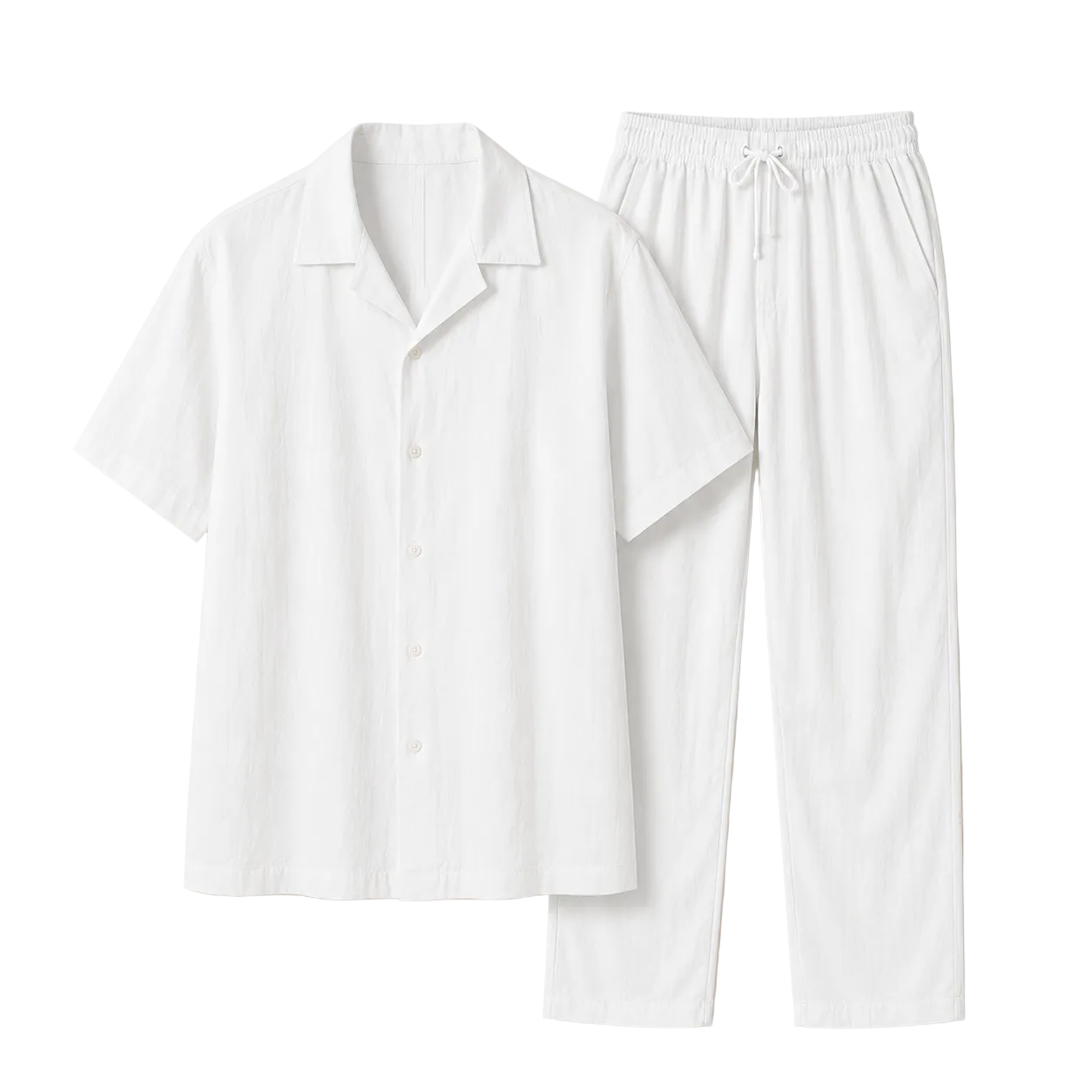 Linen Set Shirt + Pants