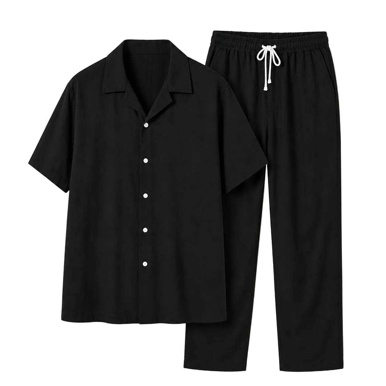 Linen Set Shirt + Pants