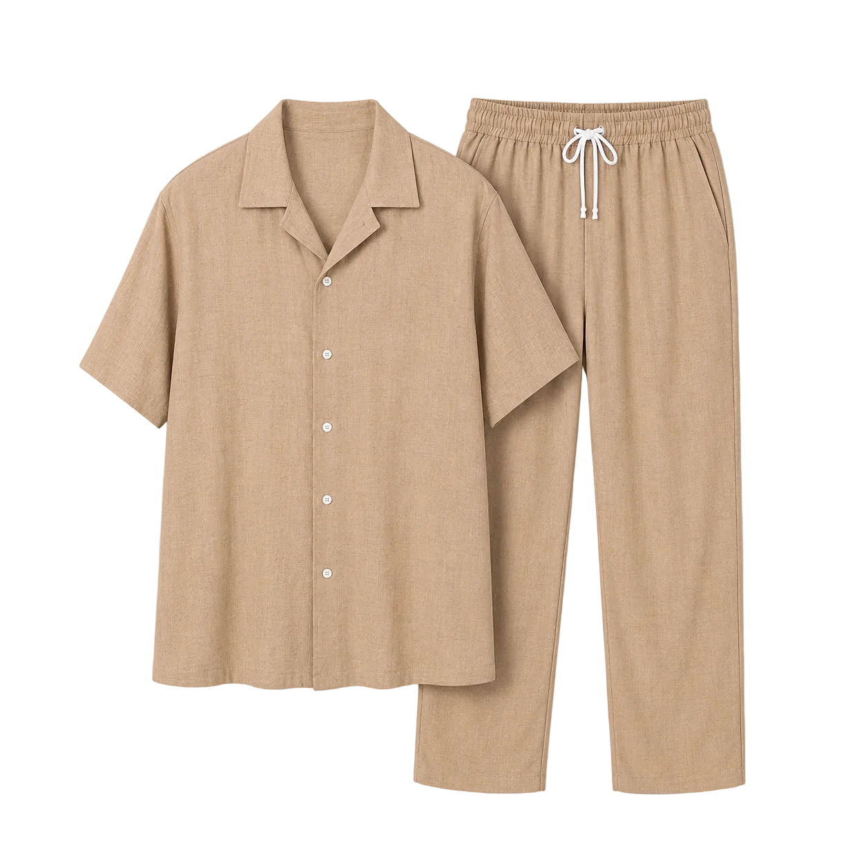 Linen Set Shirt + Pants