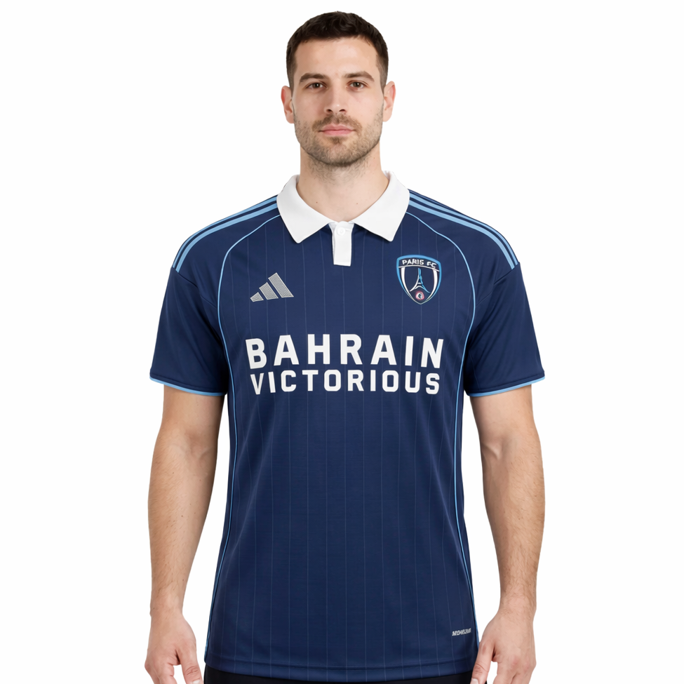 Paris FC 25/26 Home Jersey – Capital Identity Edition