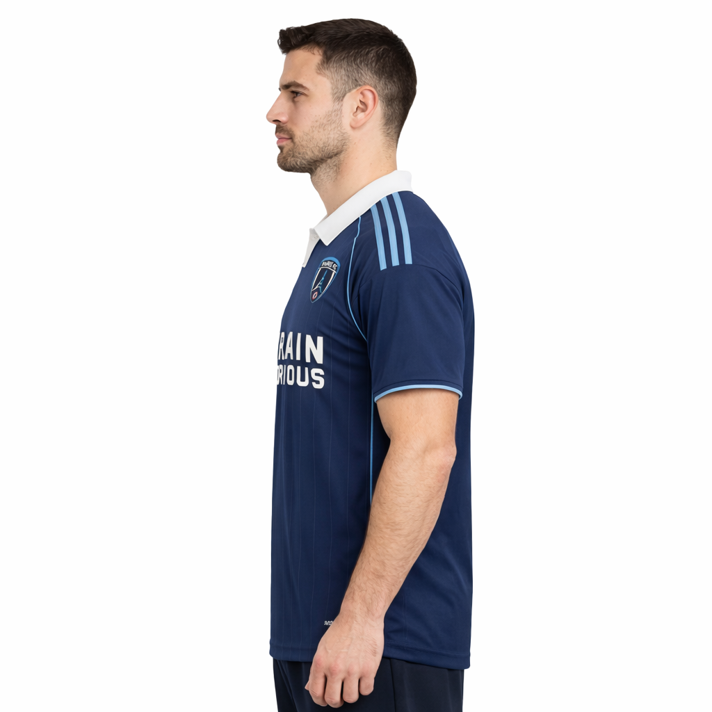 Paris FC 25/26 Home Jersey – Capital Identity Edition