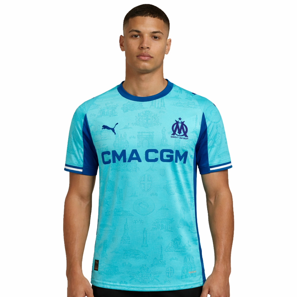 Olympique de Marseille 26/27 Special Edition Jersey – Provençal Pride Edition