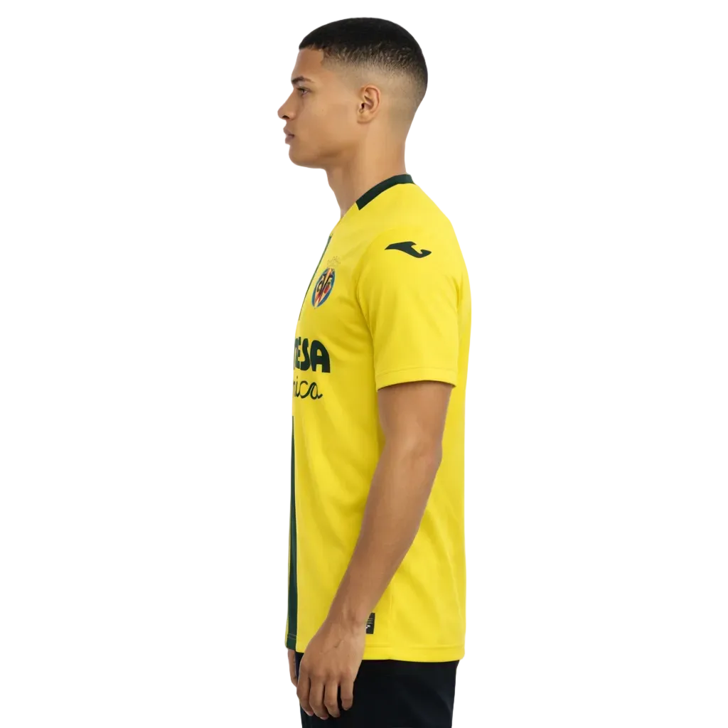 Villarreal 25/26 Home Jersey