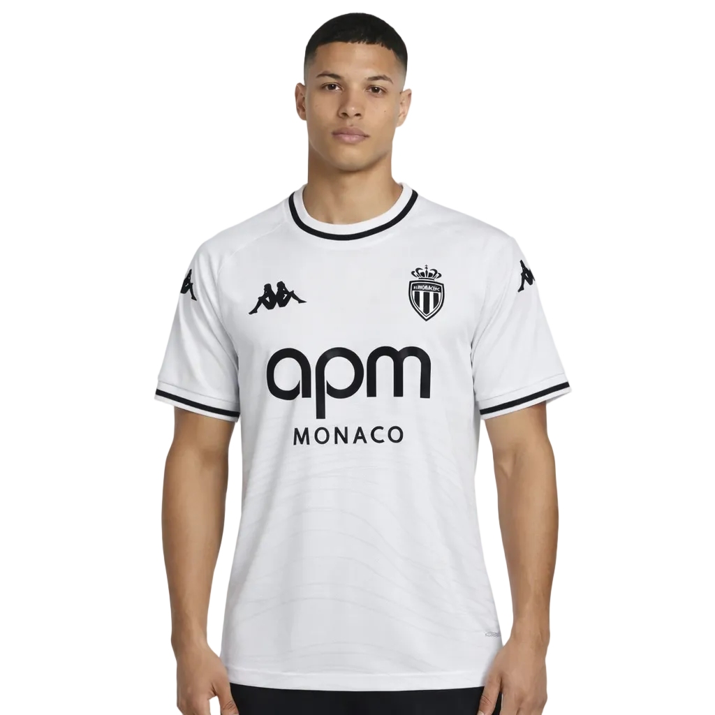 AS Monaco 25/26 Away Jersey – "Alpine Wave" Edition