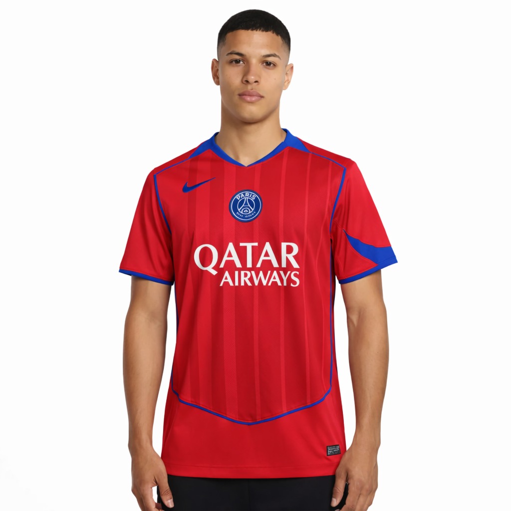 PSG 25/26 Away Jersey – Heritage Edition