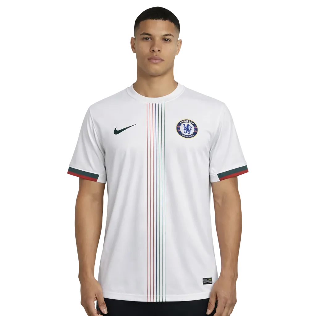 Chelsea 25/26 Away Edition – "Ivory Strike" Lifestyle Jersey